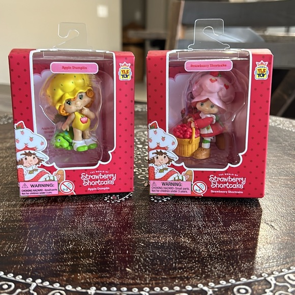 NIB Set of 8 TLS Toy collectibles including 2 that are rare chase figures ๐ - Picture 4 of 10